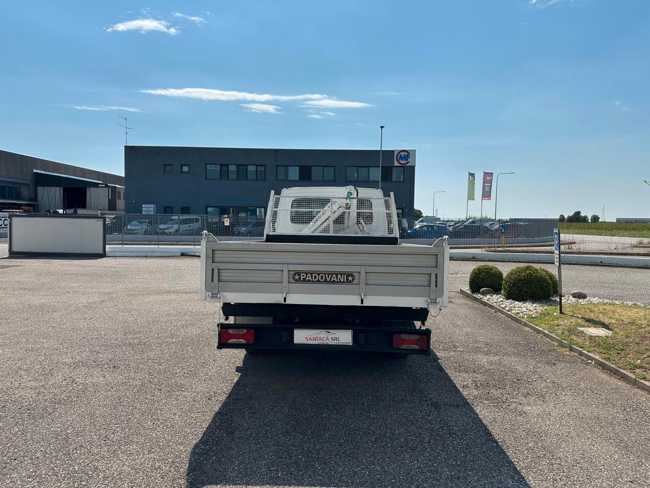 Iveco Daily 35/E4 ribaltabile trilaterale con gru