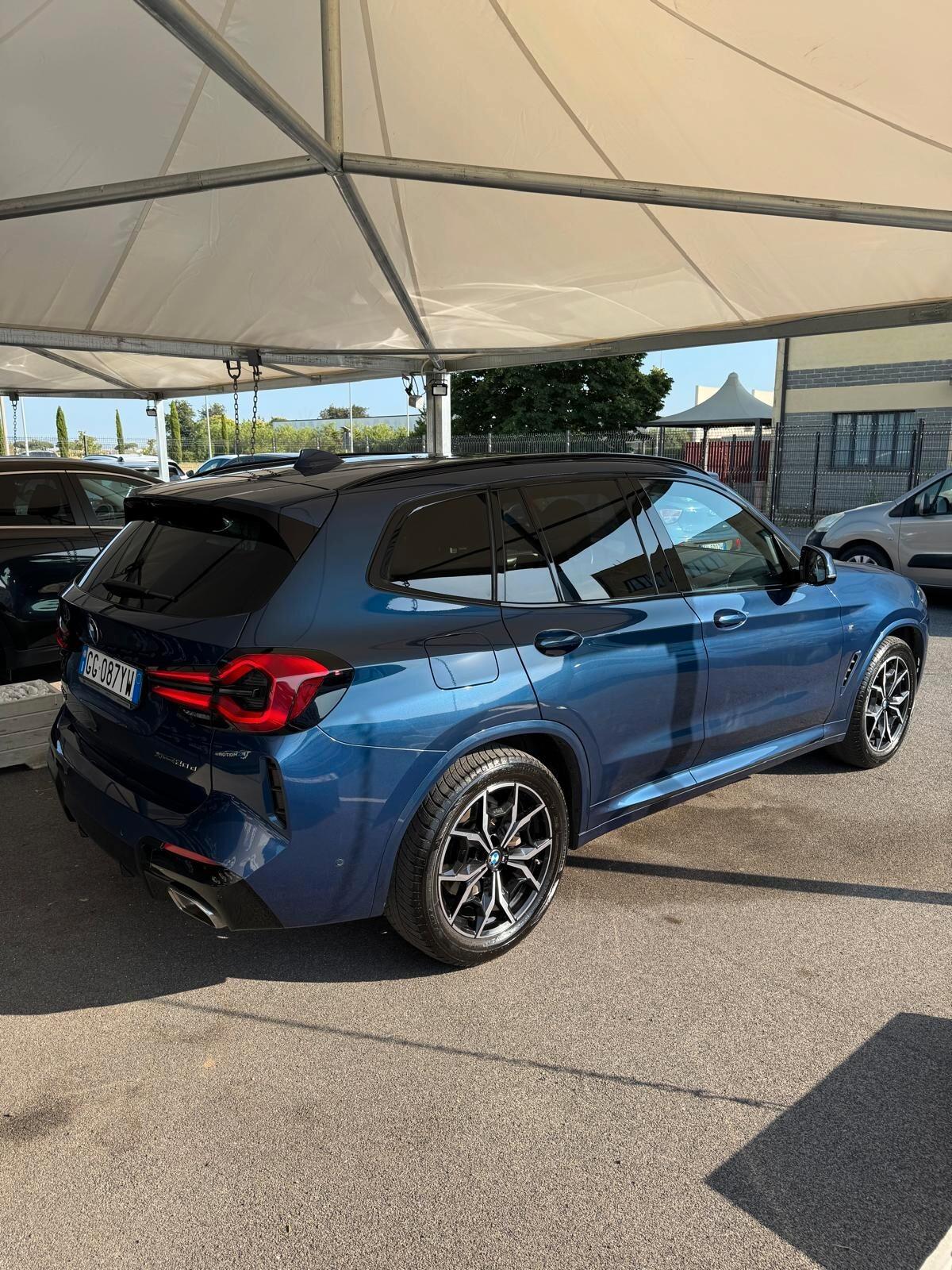 Bmw X3 xDrive20d 48V Msport