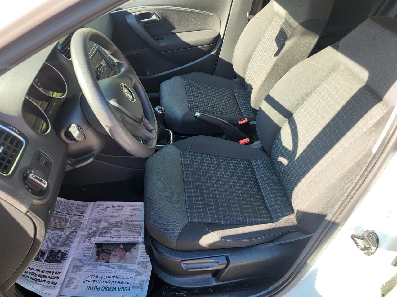 VOLKSWAGEN POLO 1,4 TDI-EURO 6-CINTA DIST-UNICO PROPR