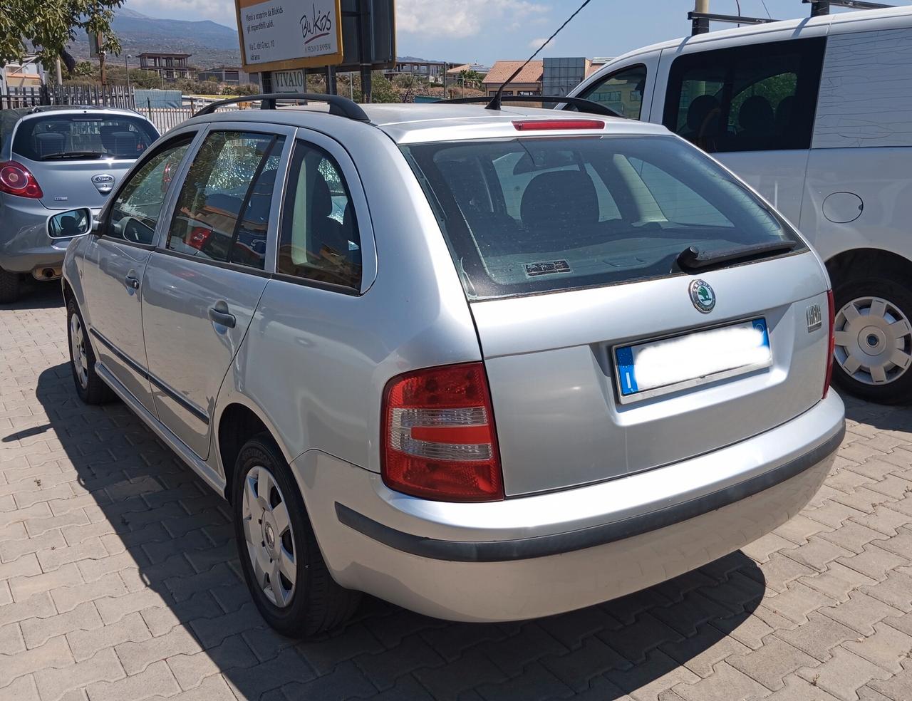 Skoda Fabia 1.4 TDI cat 5p. Ambiente