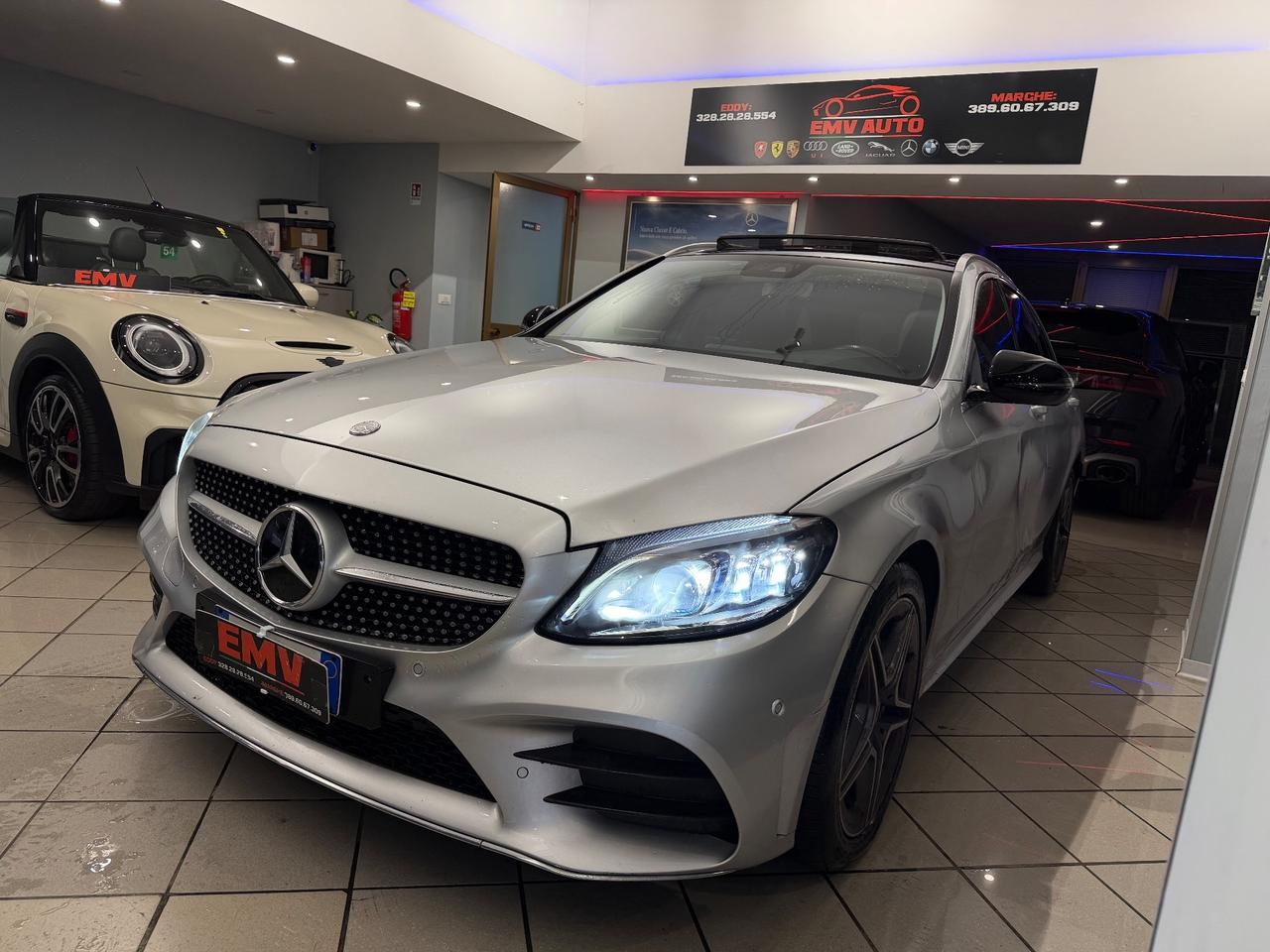 Mercedes-benz C 220 d S.W. 4Matic Auto Premium