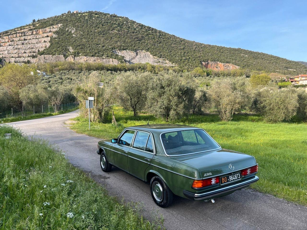 Mercedes-benz 200 w 123