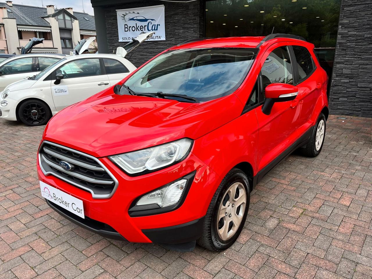 Ford EcoSport 1.5 TDCi 100 CV Start&Stop ST-Line Black Edition