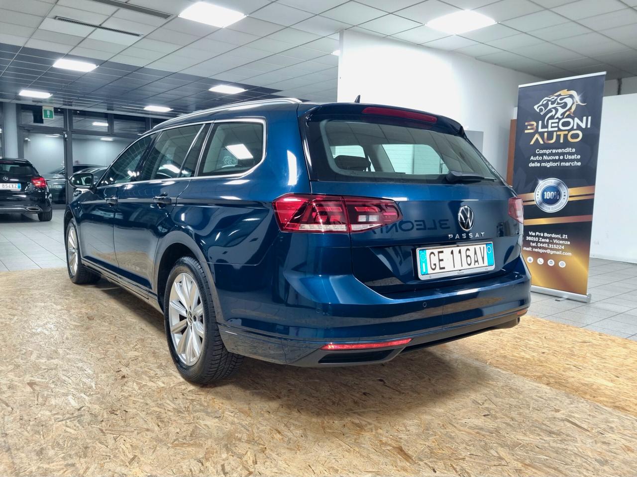 VOLKSWAGEN PASSAT VARIANT 2.0 TDI 122CV DSG BUSINESS