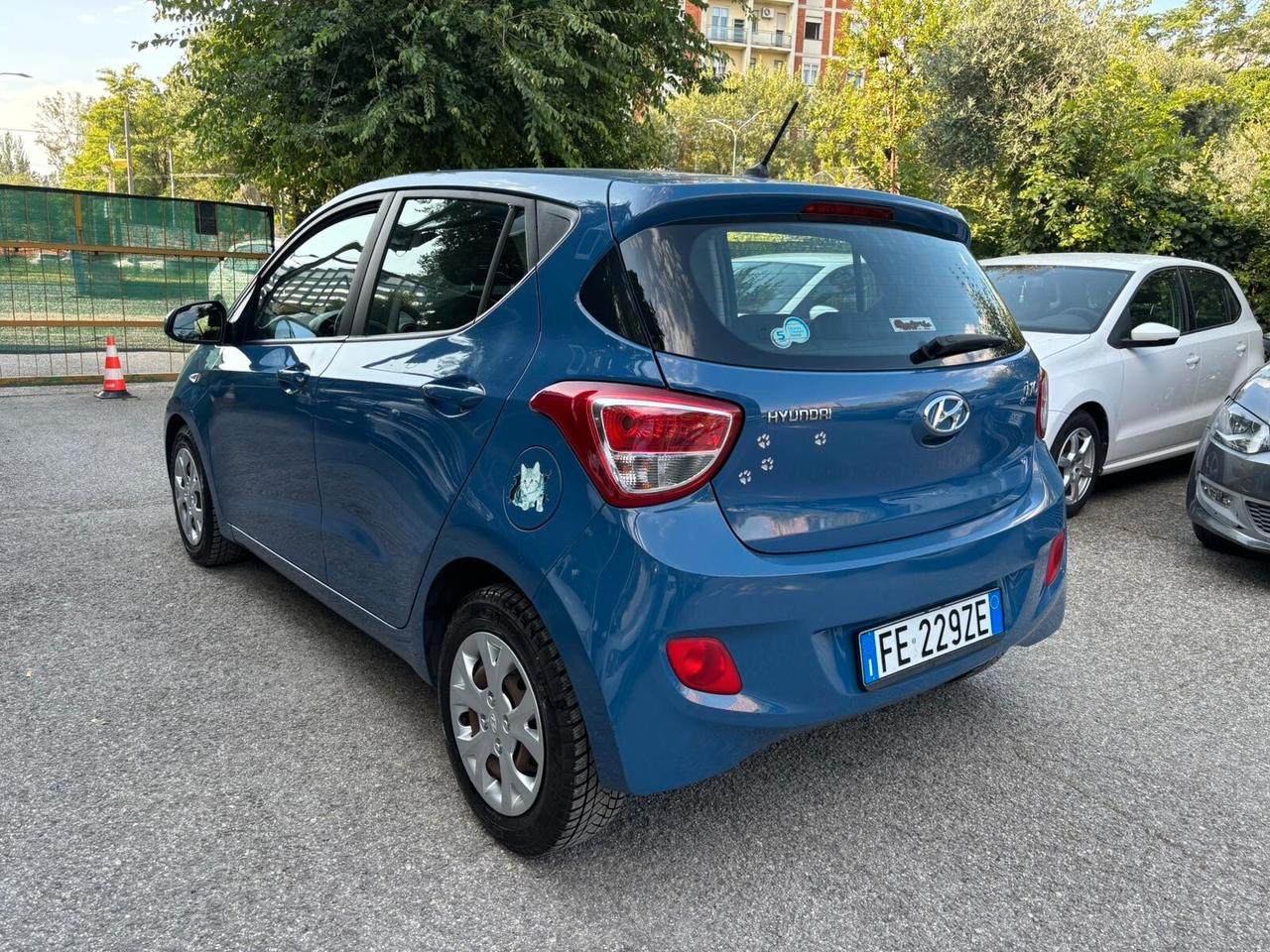 Hyundai i10 1.0 GPL OK Neopatentati