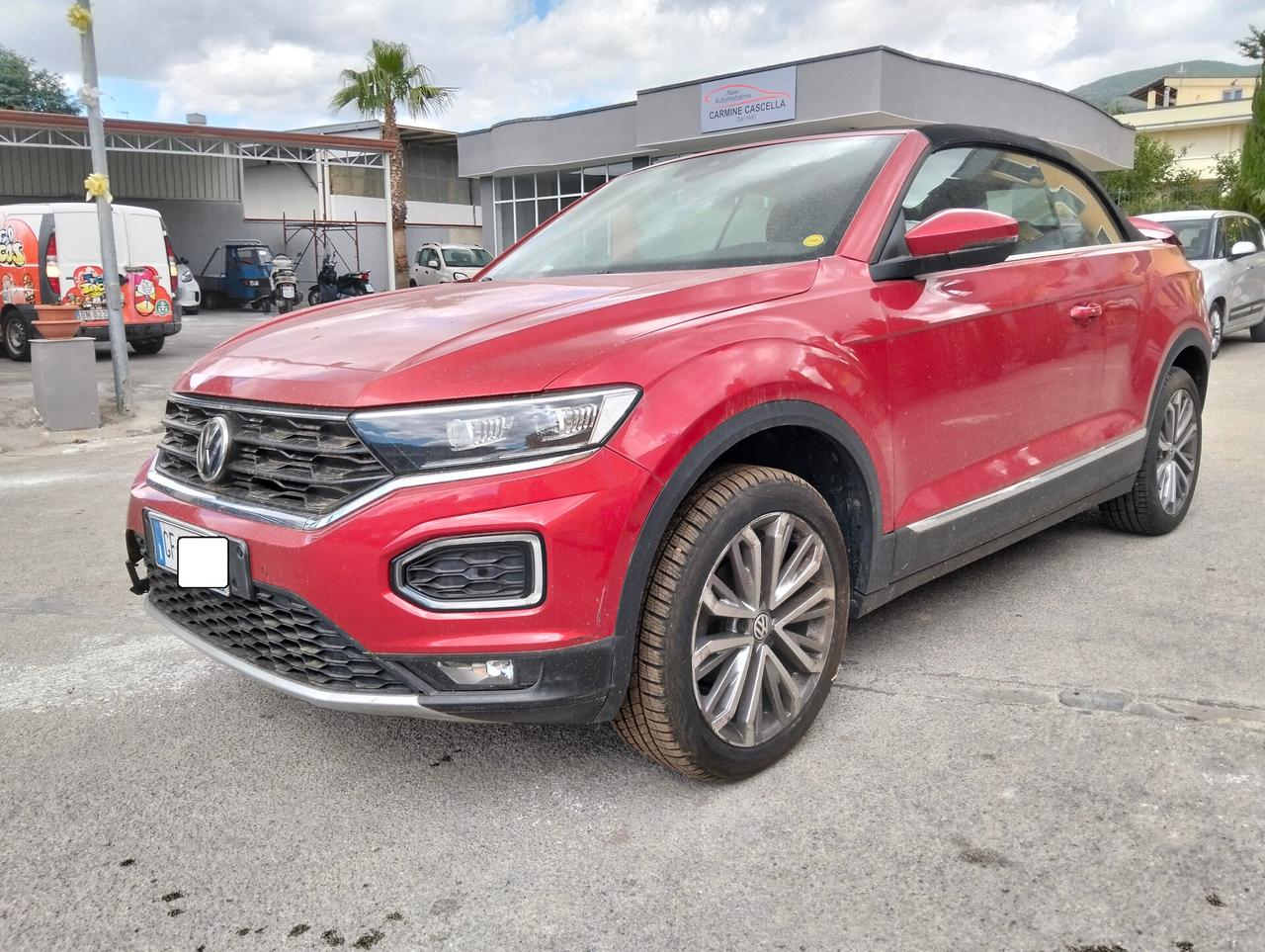 VW T-Roc Cabriolet 1.5 TSI DSG 2021 SINISTRATA