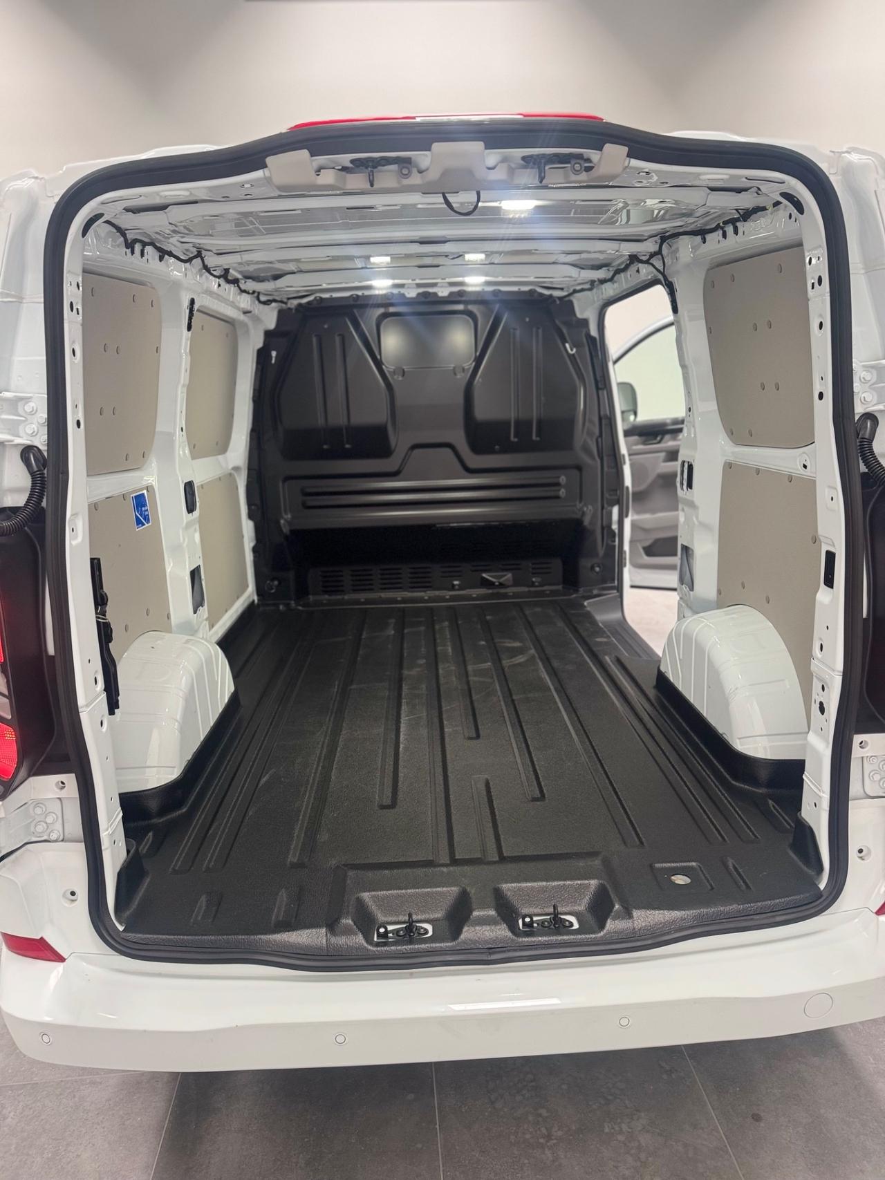 FORD TRANSIT CUSTOM AUTOMATICO 21.000 KM