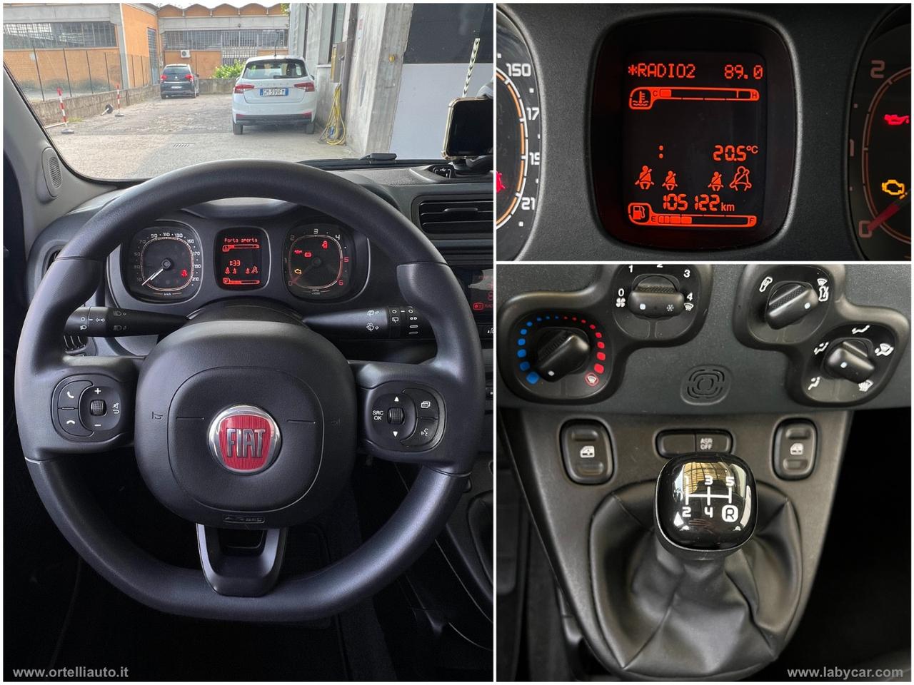 FIAT Panda 1.3 MJT S&S Easy Van 4 posti +IVA