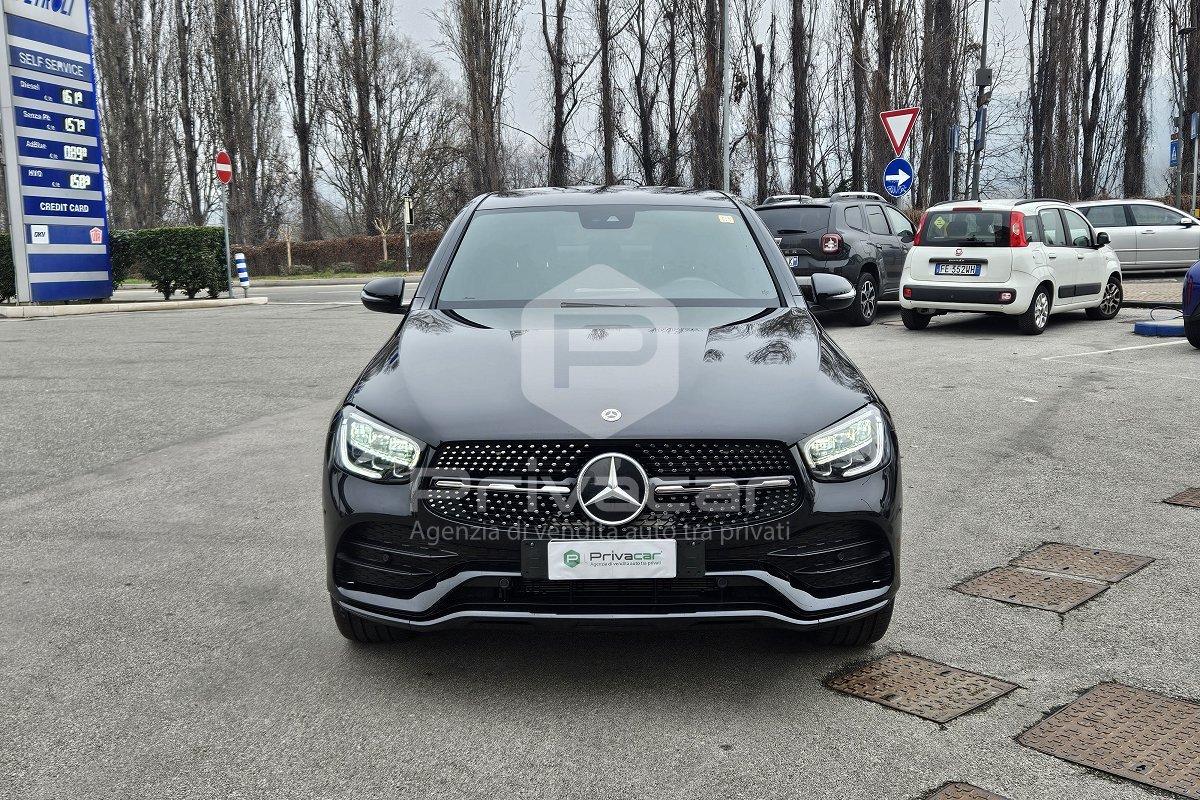 MERCEDES GLC 300 e hybrid EQ 4Matic Coupé AMG Line Premium