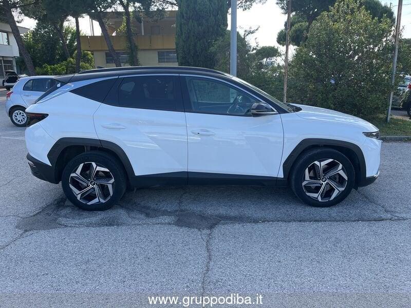 Hyundai Tucson III 2021 1.6 hev Exellence 4wd auto