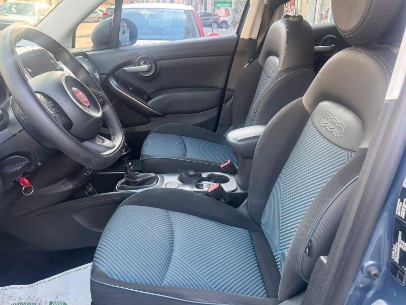 Fiat 500X 1.4 T-Jet 120 CV GPL Mirror