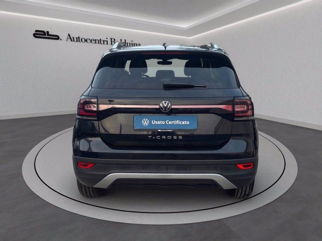 VOLKSWAGEN T-cross 1.0 tsi advanced 110cv del 2023