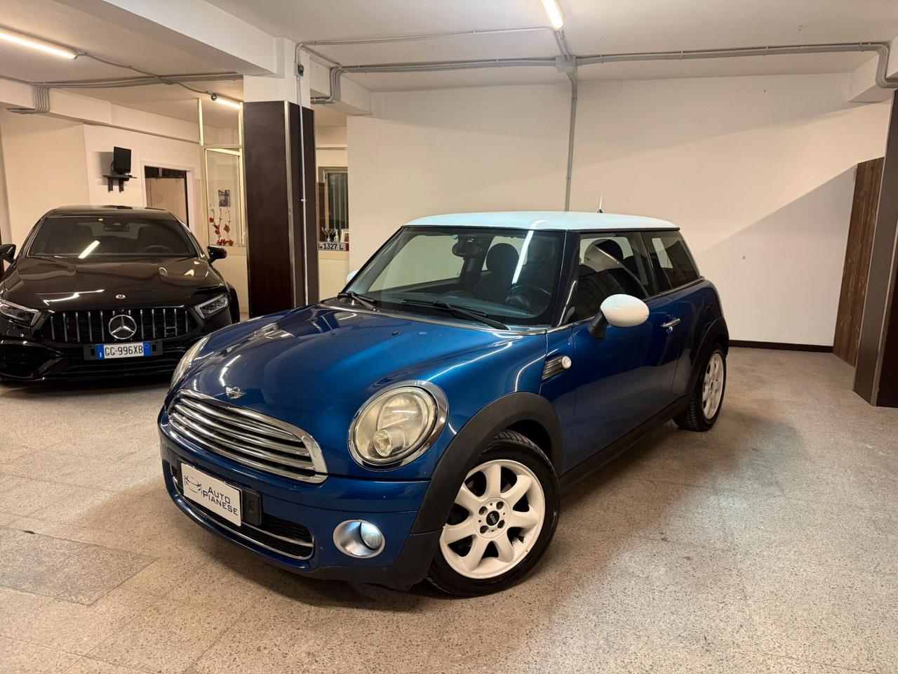 Mini Cooper D 1.6 109Cv