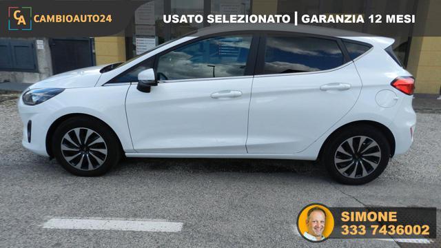 FORD Fiesta 1.0 Ecoboost Hybrid 125 CV 5 porte Titanium