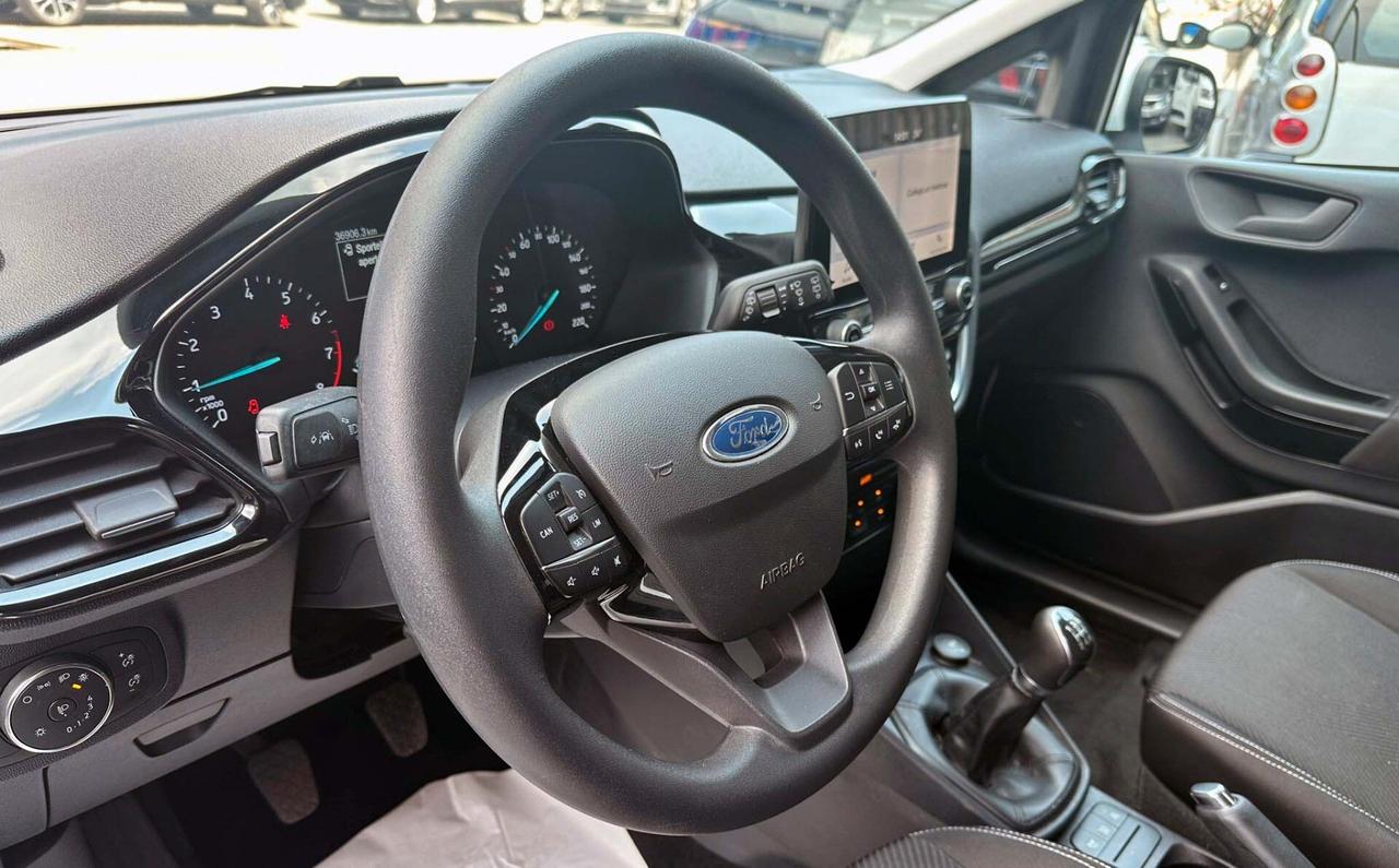 Ford Fiesta 1.1 75 CV 5 porte Cool & Connect Unico Proprietario solo 36.000 km