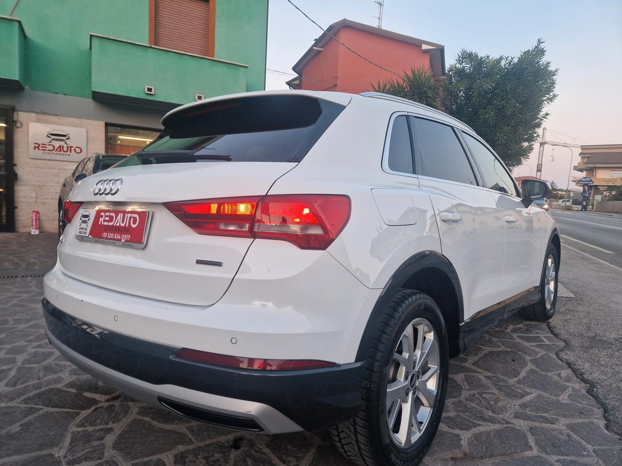 Audi Q3 40 TDI quattro S tronic Business Advanced