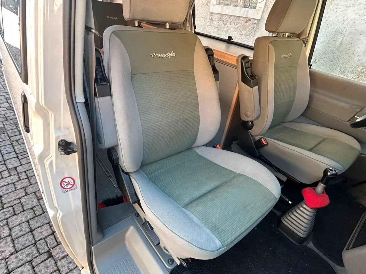 Volkswagen T4 California Freestyle Westfalia - ANCHE PER NEOPATENTATI
