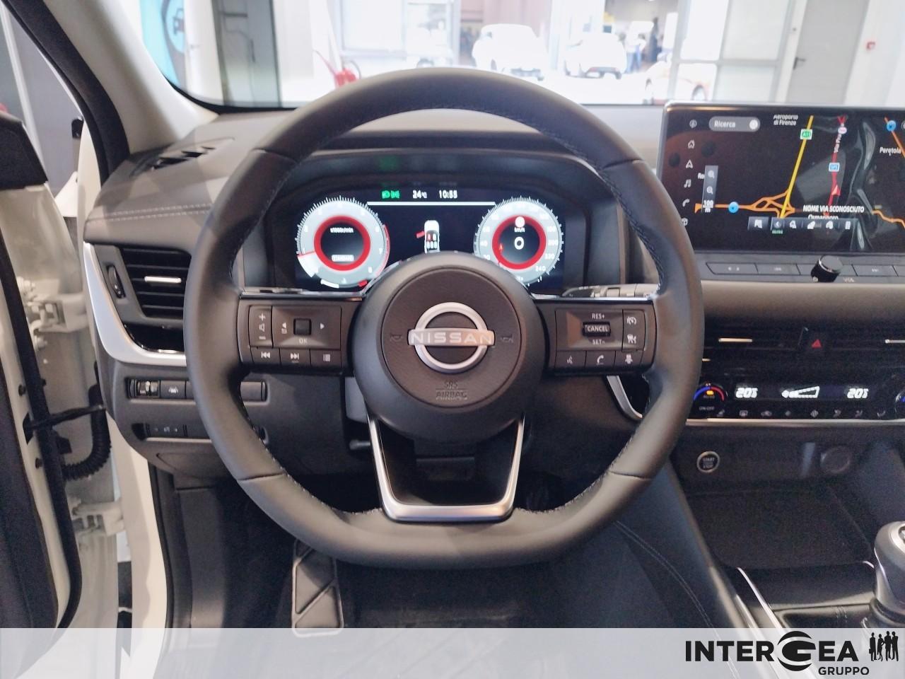 NISSAN Qashqai 1.3 mhev N-Connecta 2wd 140cv