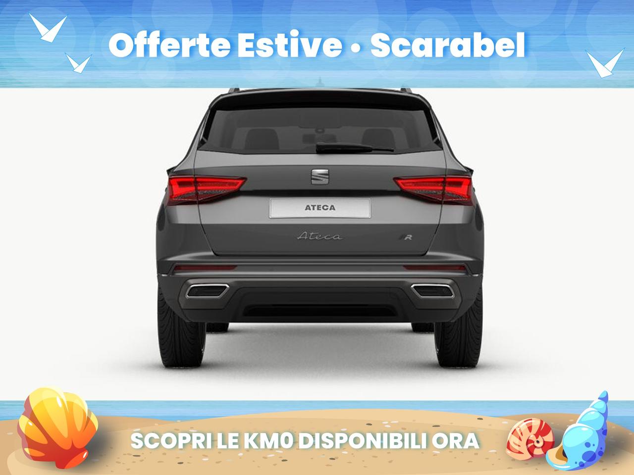 Seat Ateca 1.5 ecotsi fr 150cv dsg