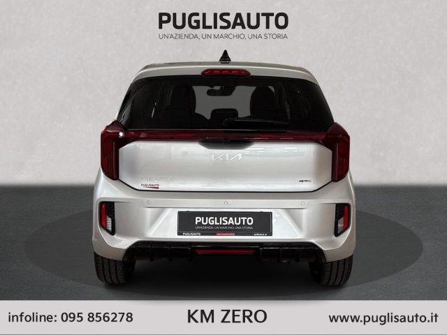 KIA Picanto 1.0 12V 5 porte AMT GT Line
