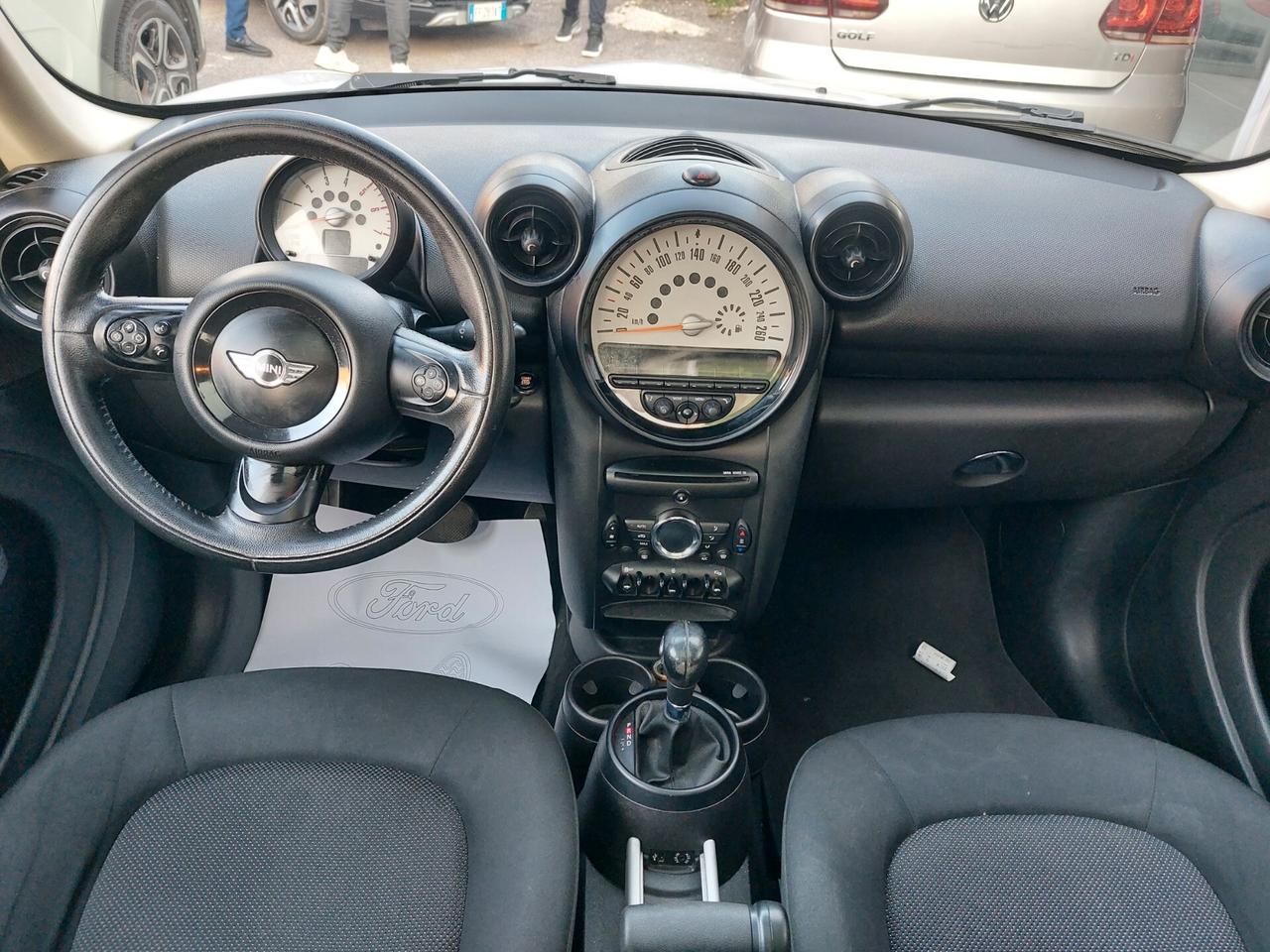 Mini Cooper Countryman Mini 1.6 Cooper D Countryman