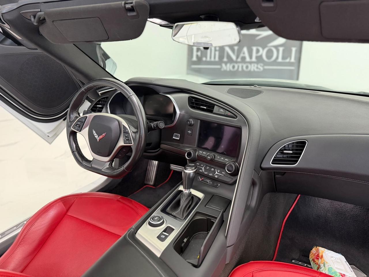 Chevrolet Corvette Grand Sport 6.2 V8 Cabrio 3LT aut.
