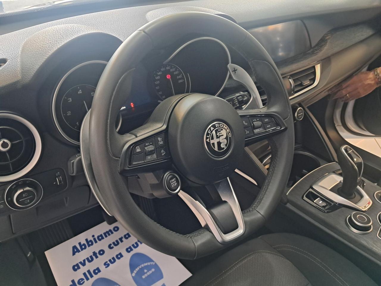 Alfa Romeo Stelvio 2.2 Td 190 cv AT8 RWD Business