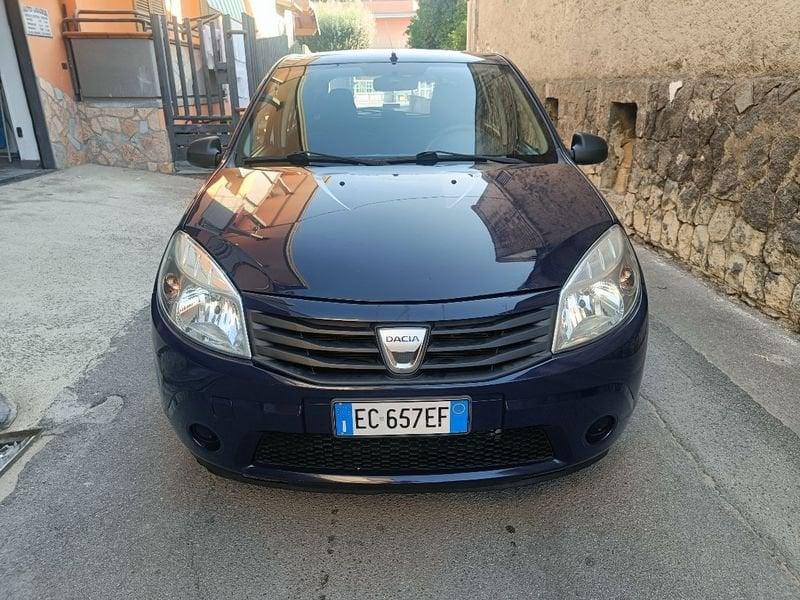 Dacia Sandero 1.400 GPL 72CV