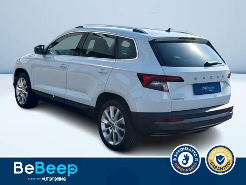 Škoda Karoq 1.6 TDI STYLE DSG