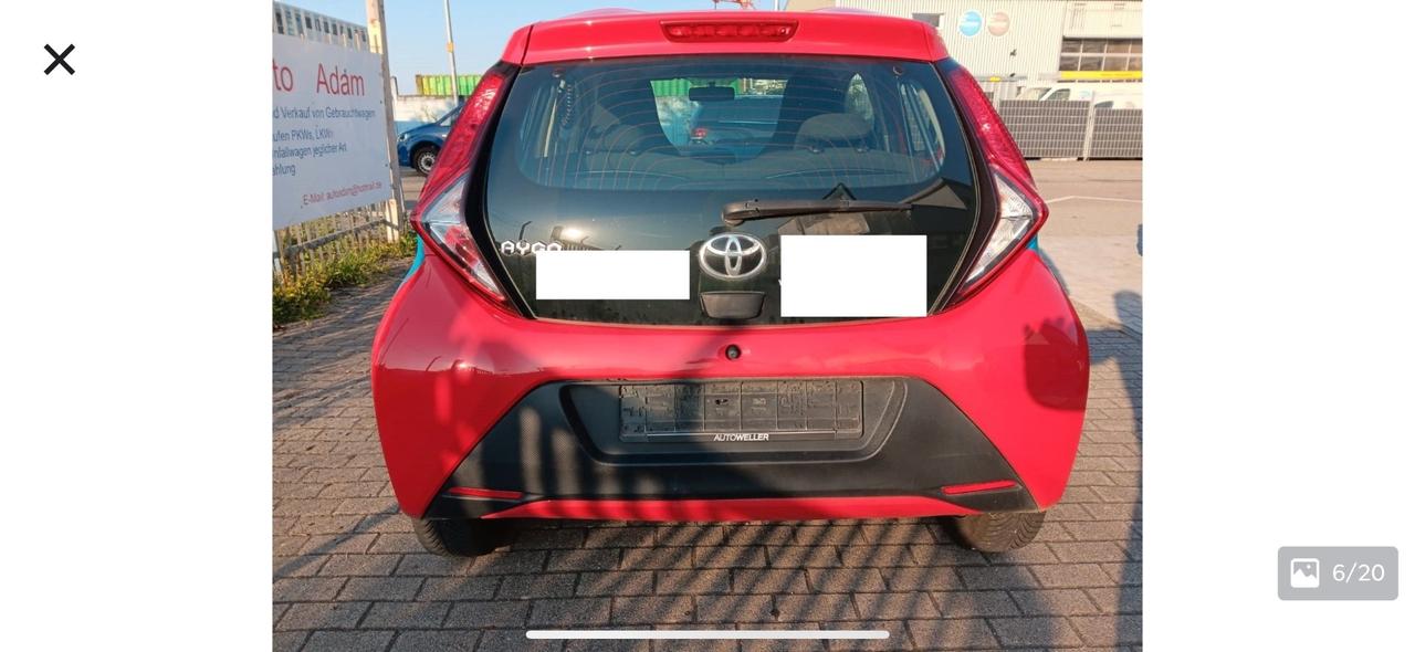 Toyota Aygo Connect 1.0 VVT-i 72 CV 5 porte x-cool