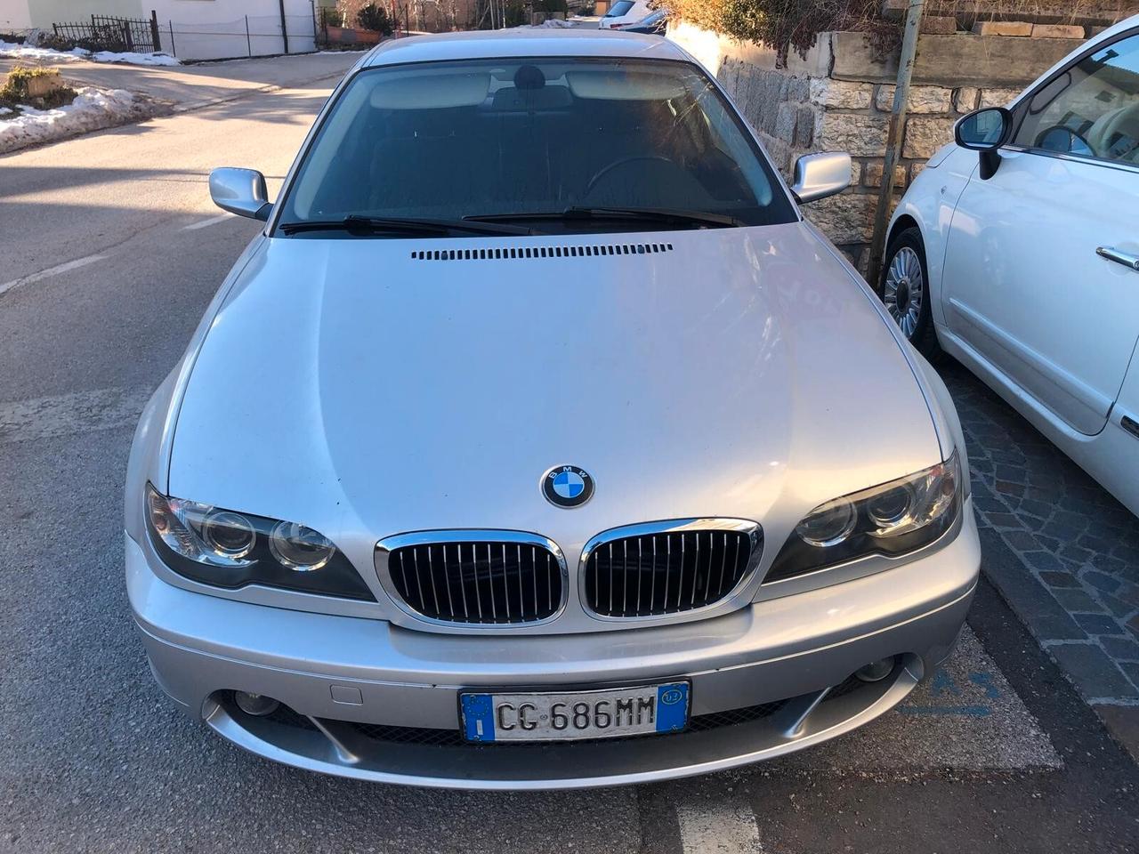 BMW 325 Ci BENZINA MANUALE