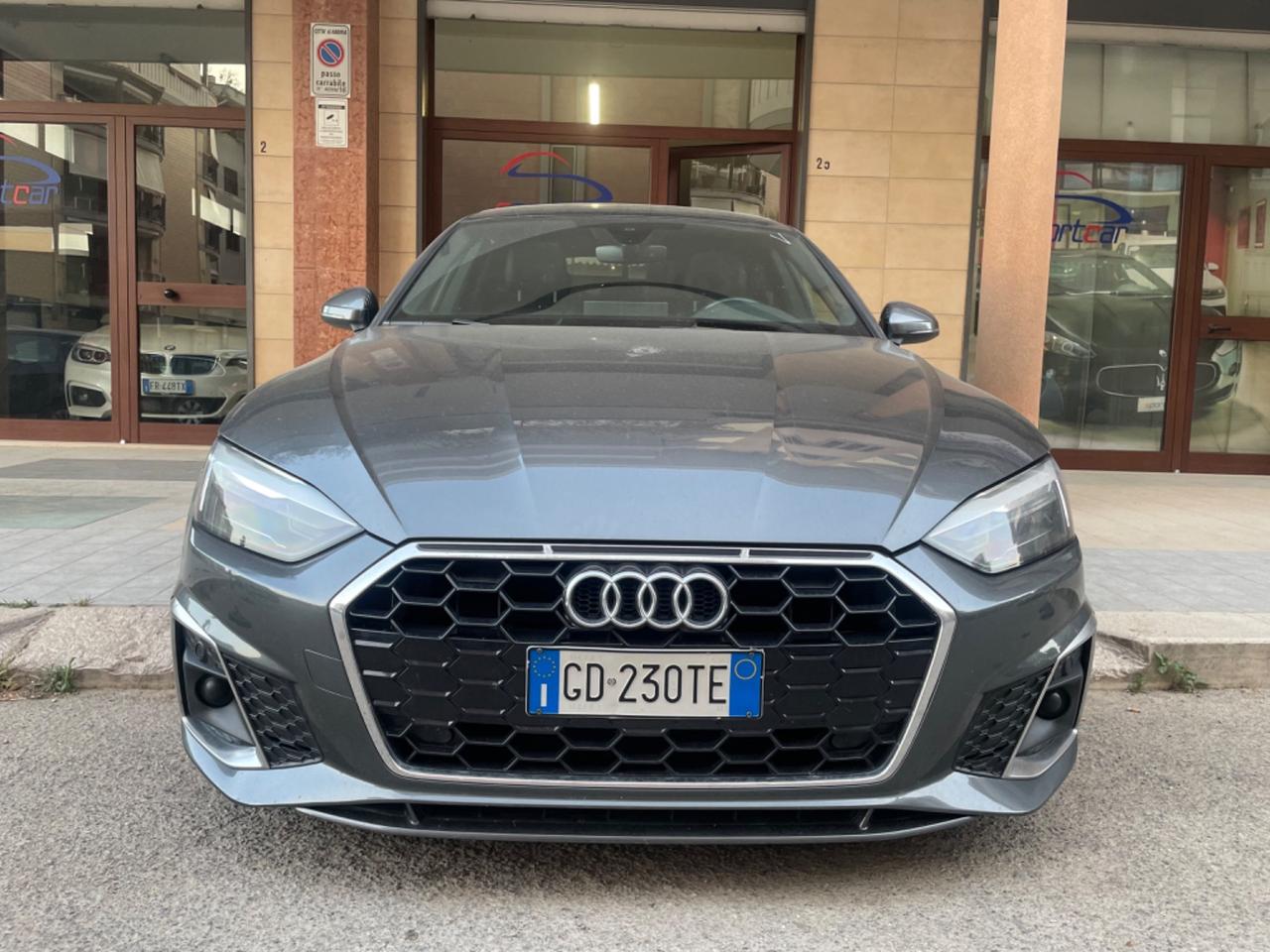 Audi A5 SPB 40 TDI S tronic S LINE EDITION TETTO NAVY PELLE LED 19