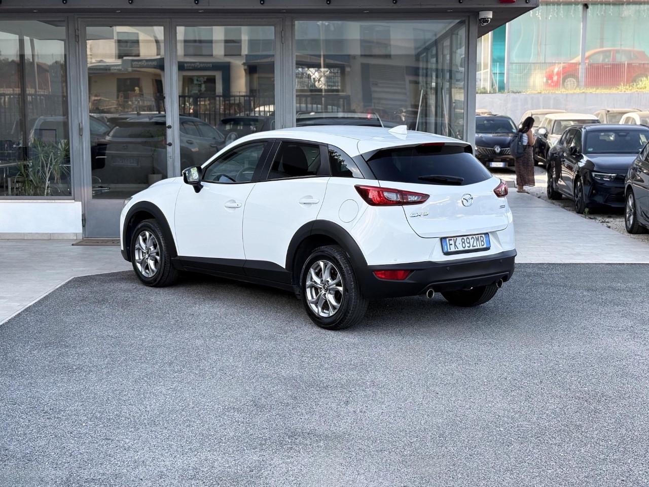 Mazda CX-3 1.5 Diesel 105CV E6 Neo - 2017
