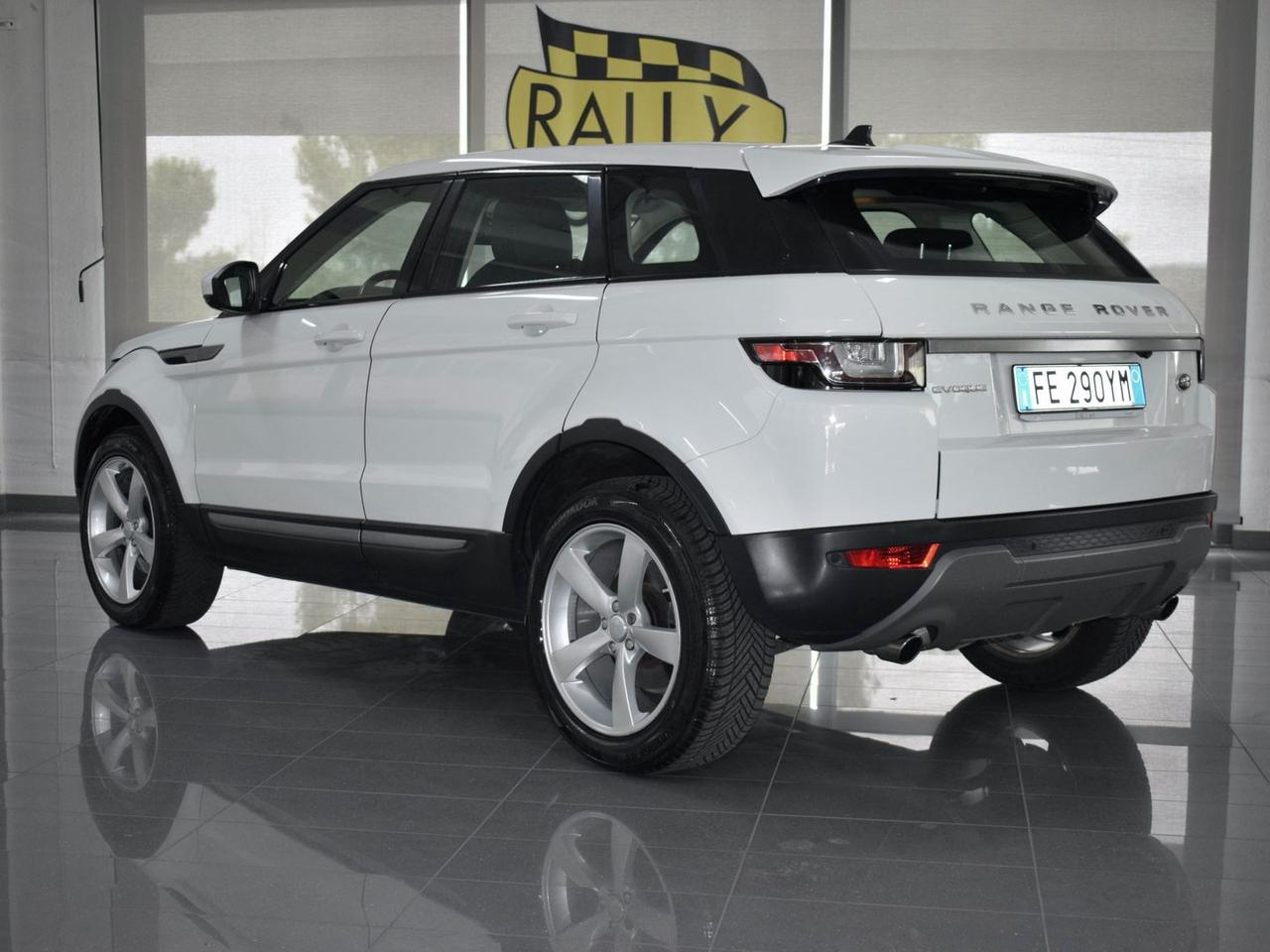 Land Rover Range Rover Evoque Business Edition TD4 #5857