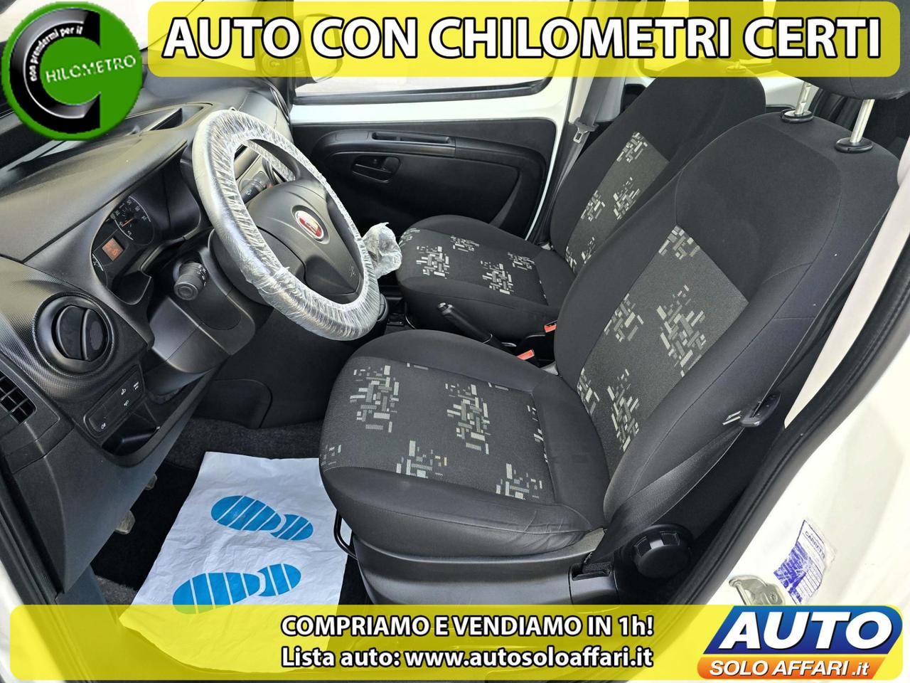 FIAT Fiorino AUTOCARRO 4 POSTI COMBI 1.3 MJT SEMIVETRATO 62.000KM