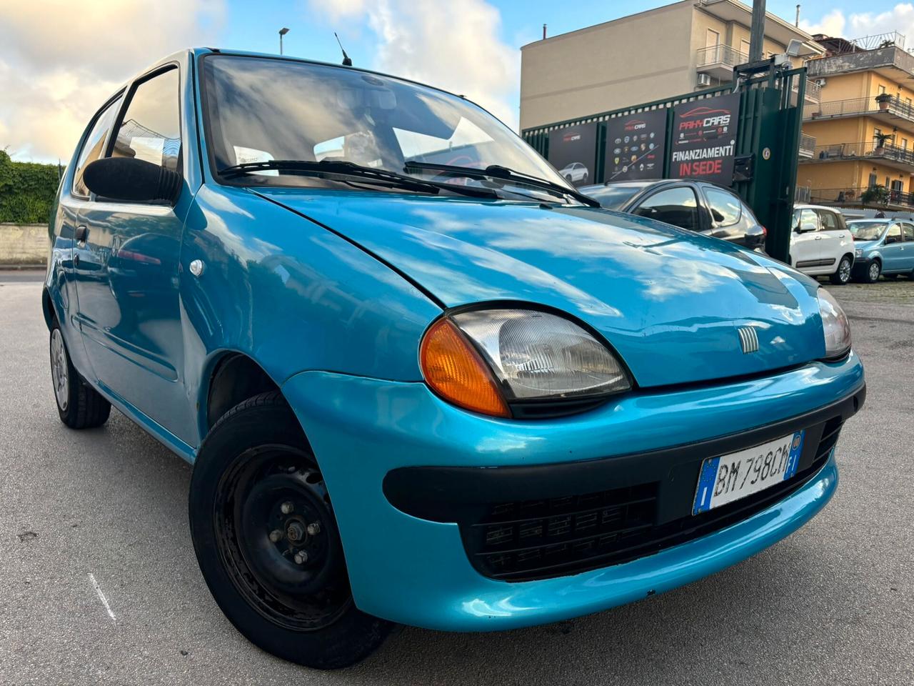 Fiat Seicento 900i cat Citymatic
