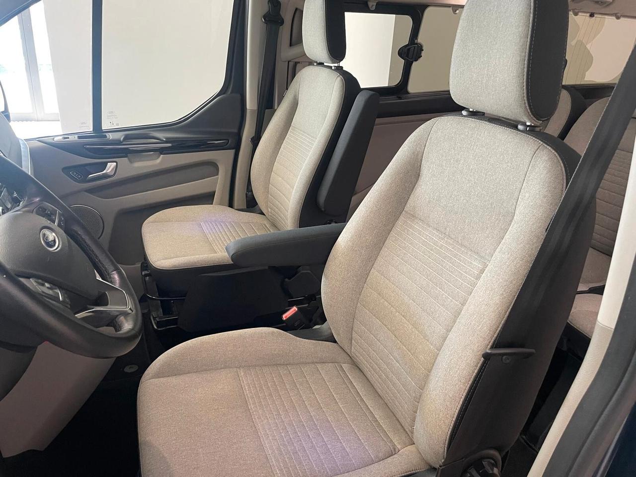 Ford Tourneo Custom 185CV MHEV Titanium SOLO 56448 KM CERTICATI