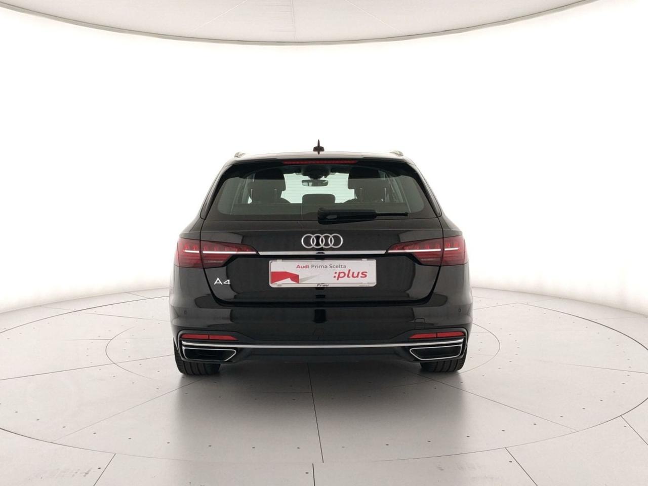 Audi A4 avant 35 2.0 tdi mhev business advanced 163cv s-tronic