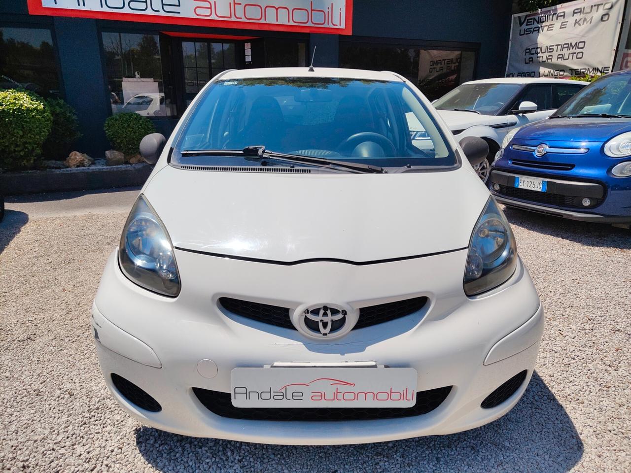 Toyota Aygo 1.0 12V VVT-i 5 porte Now