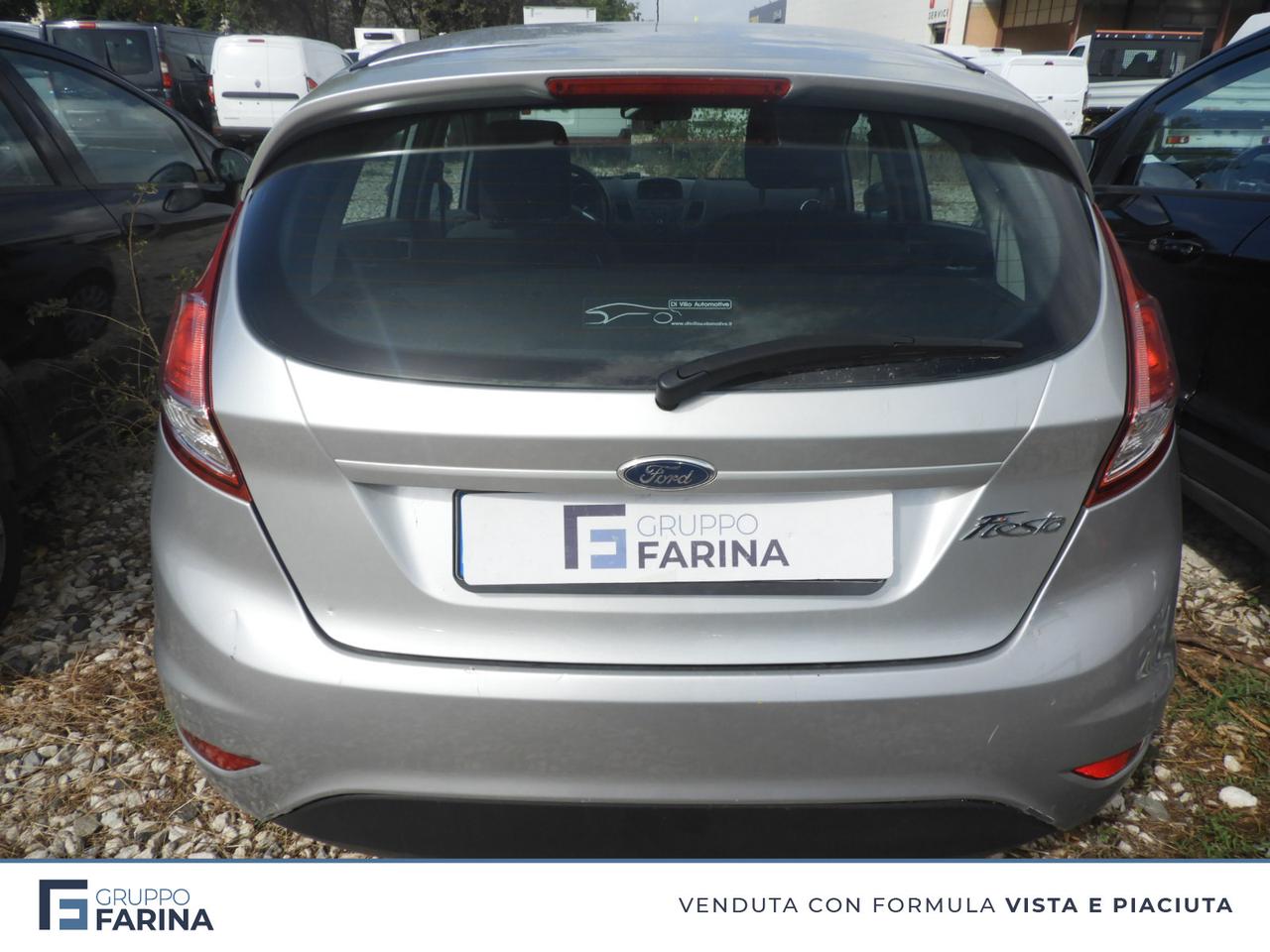 FORD Fiesta VI 2013 - Fiesta 5p 1.4 Titanium Gpl 95cv E6