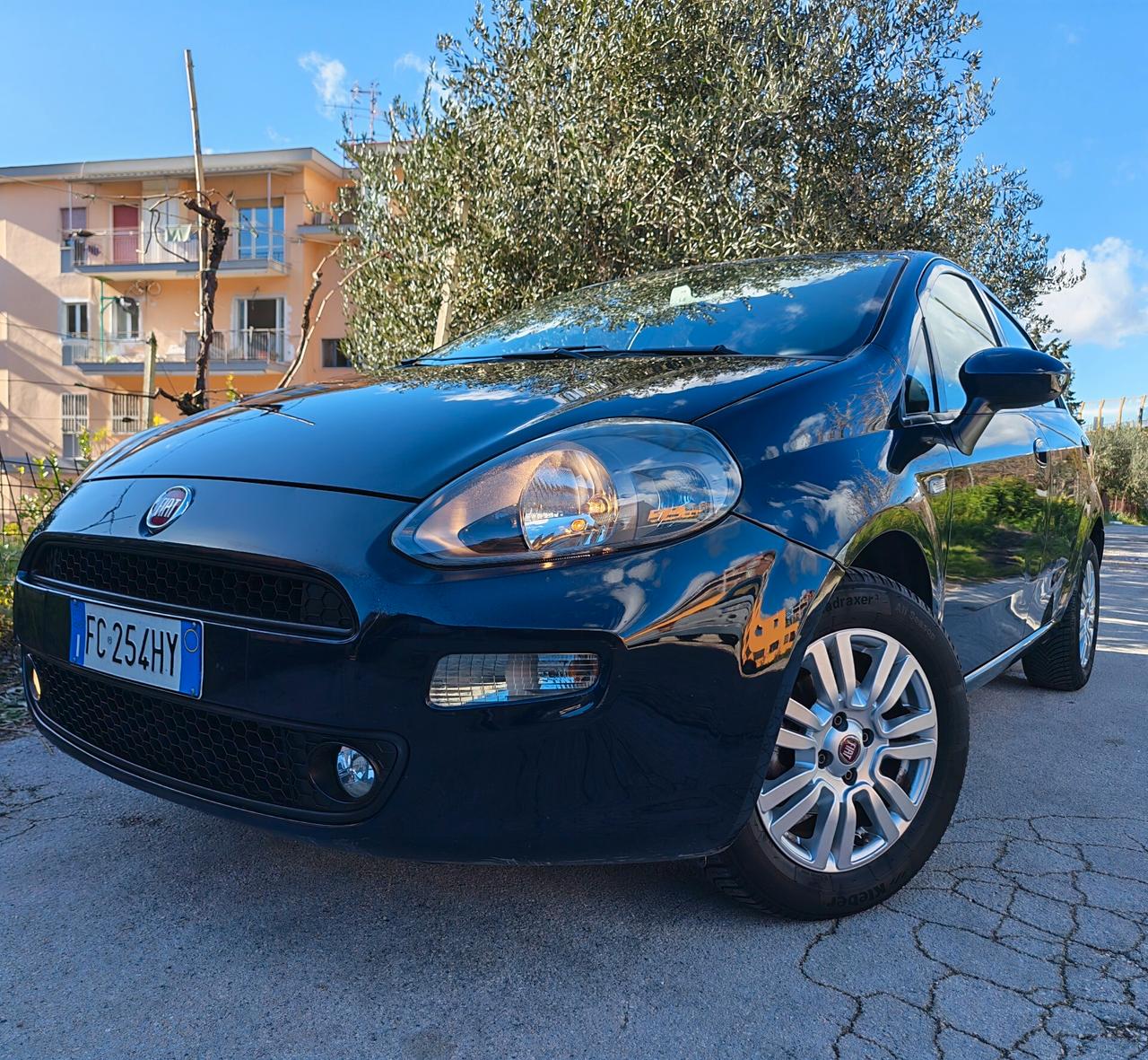 Fiat Punto 2016 GPL NUOVO FRIZIONE NUOVA