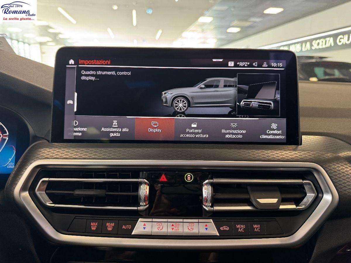 NEW BMW X4 20D 190CV MHEV AUT. XDRIVE M-SPORT#TETTO APRIBILE!