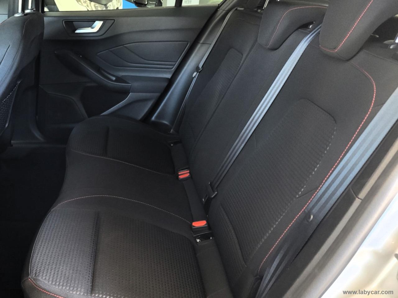 FORD Focus 1.0 EcoBoost Hybrid 125CV ST LINE PREZZO REALE