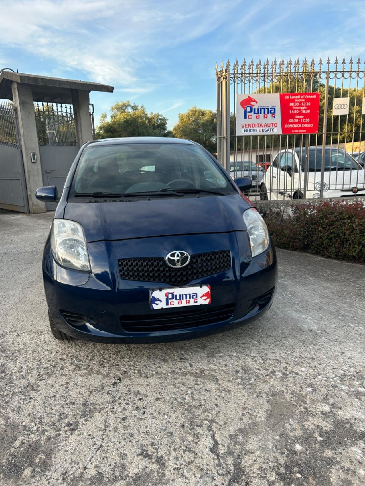 Toyota Yaris 1.4 D-4D 5 porte