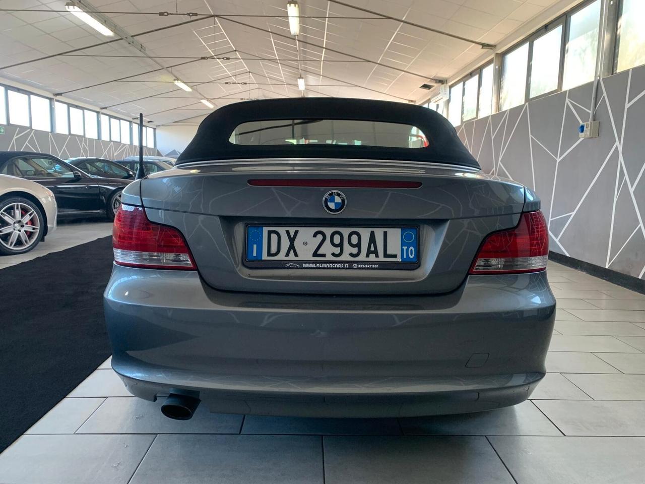 Serie 1 Cabrio 120d Futura Automatica