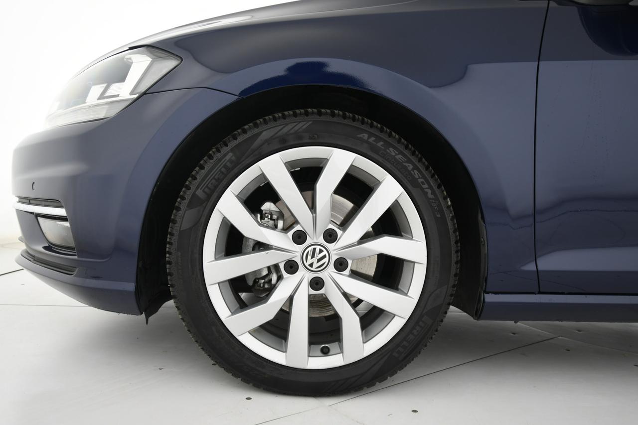 VOLKSWAGEN Golf 5p 1.6 tdi Highline 115cv dsg X COMMERCIANTI ACC+LED
