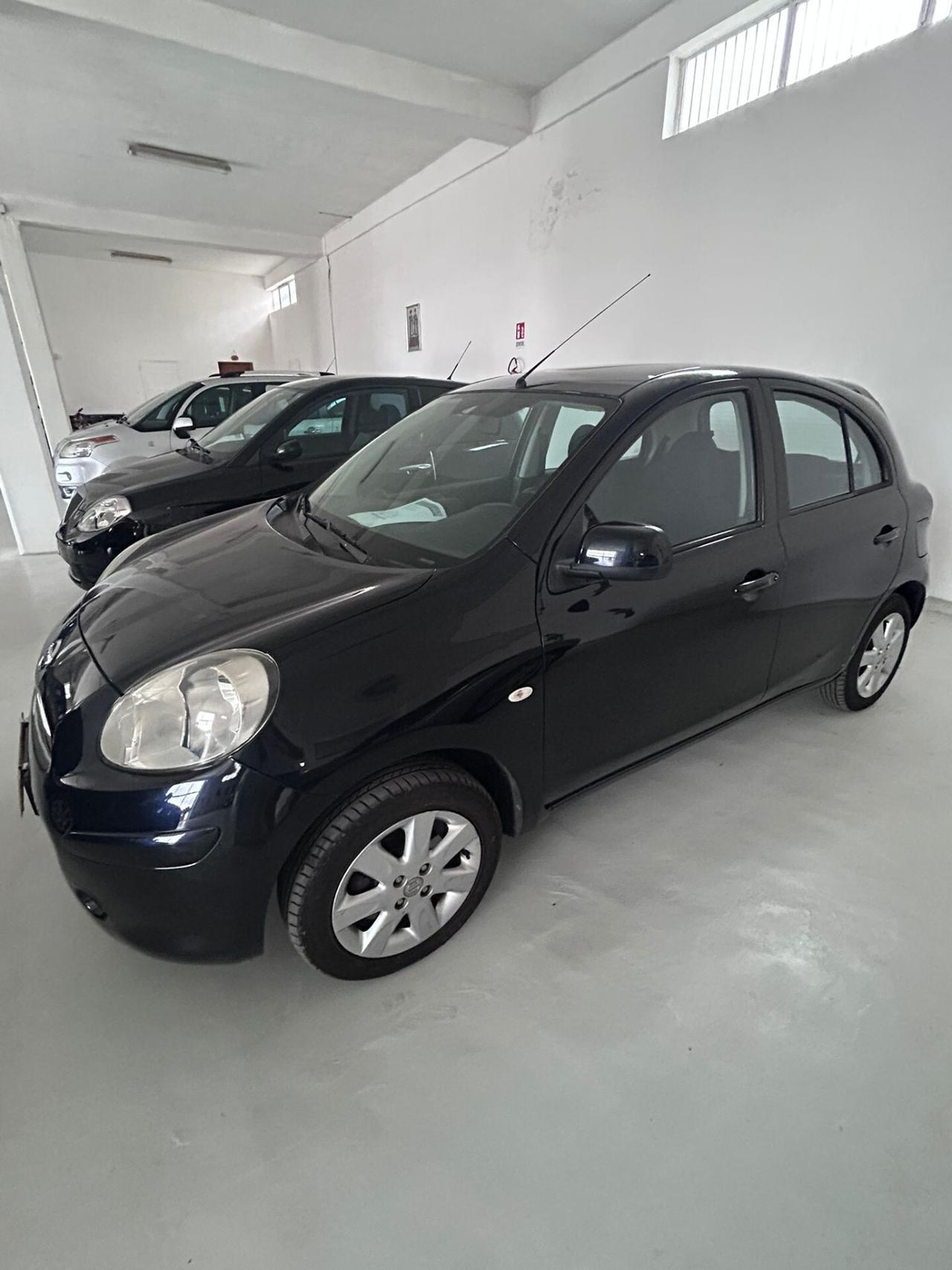 Nissan Micra 1.2 12V 5 porte Visia