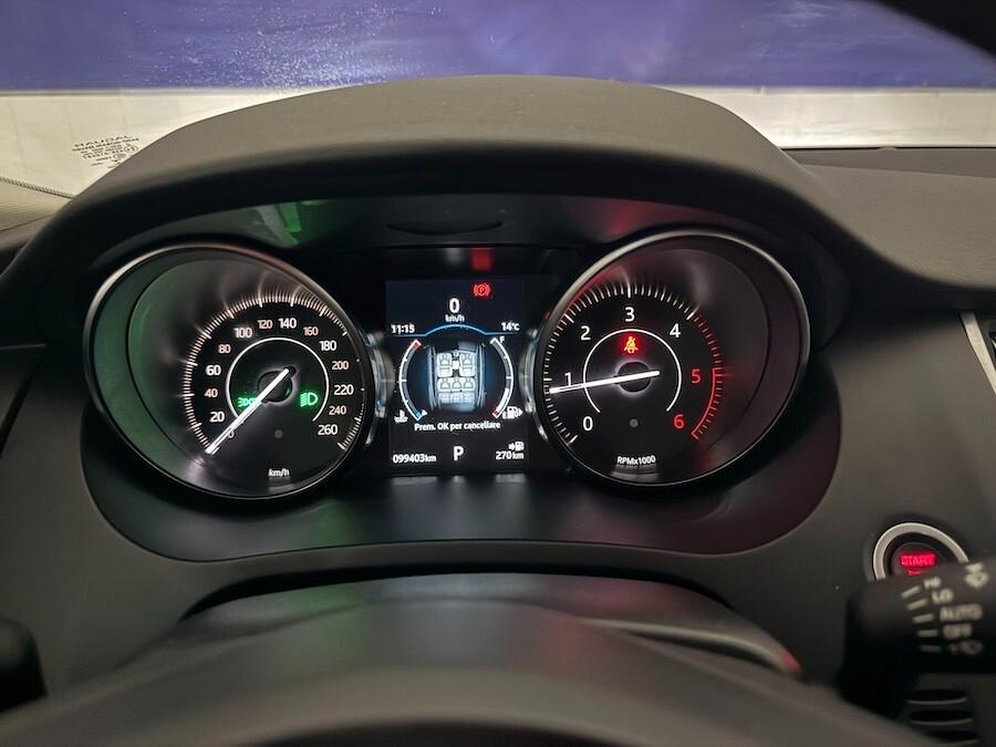 Jaguar E-Pace 2.0D AWD Uniproprietario