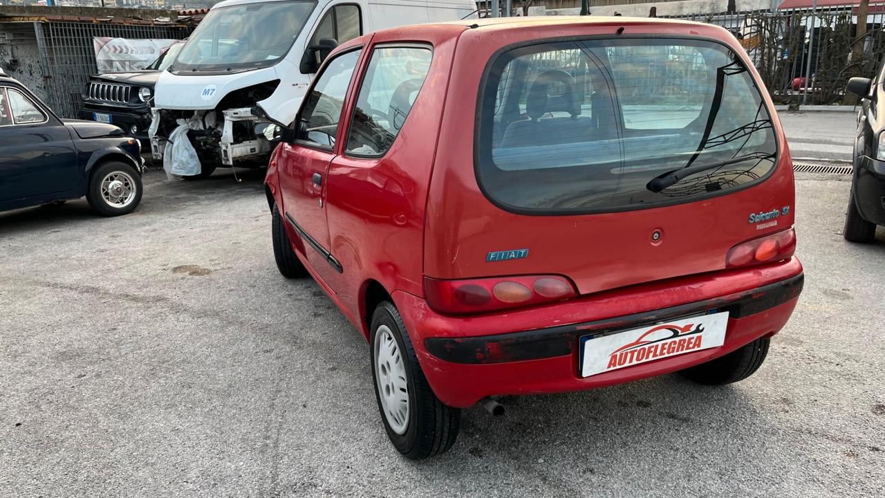 Fiat Seicento 1.1i cat S