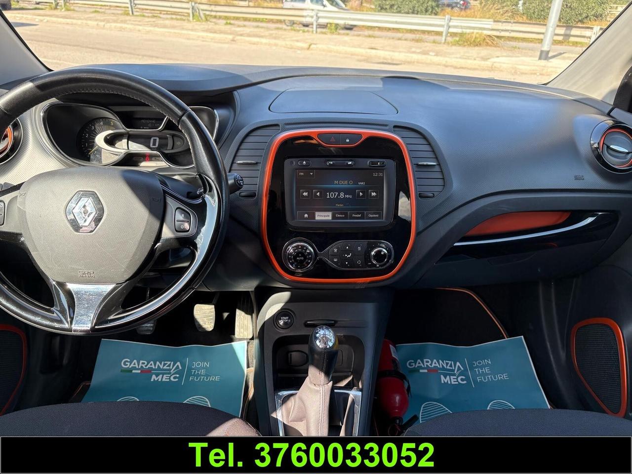 Renault captur 1.5 diesel 2014